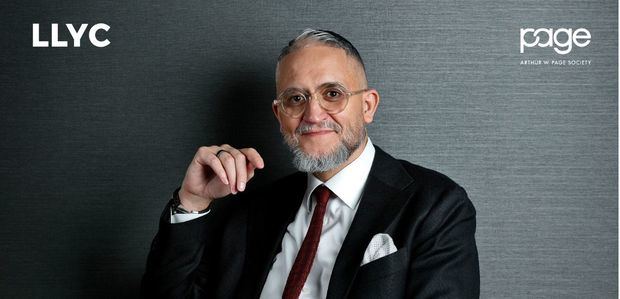 Alejandro Romero, Socio y CEO Global de LLYC.