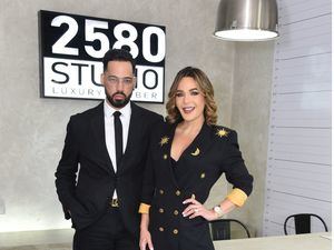 Keyther Estévez inauguró Luxury Barber 2580 Studio