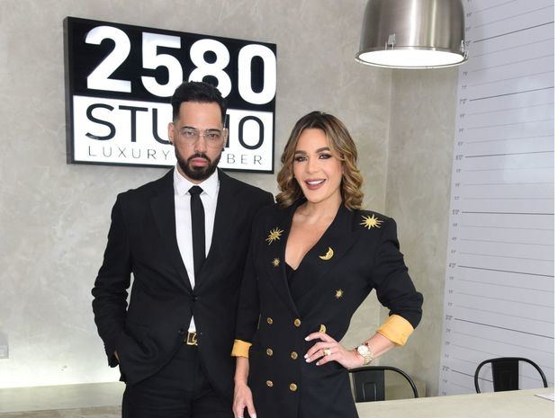 Keyther Estévez y Luz García.