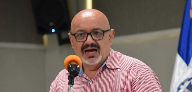 Manuel Alba Cano durante su intervención en el panel.