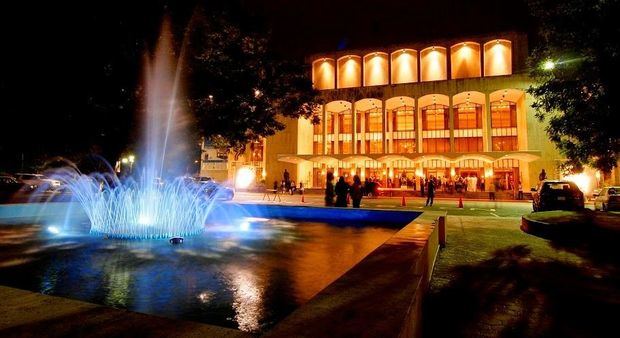 Teatro Nacional Eduardo Brito. 
