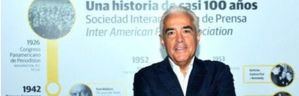 Asume José Roberto Dutriz como nuevo presidente de la SIP