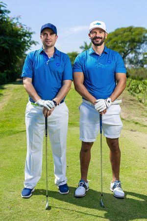 David Lougedo y Javier Vargas