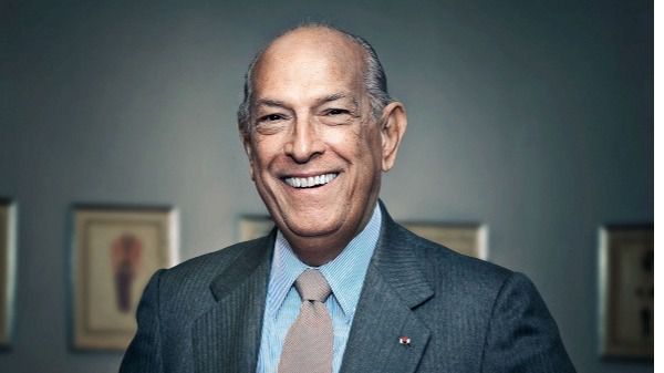 Oscar De La Renta.