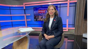 María Elena O’Rourke: Una activista Dominico-Americana en busca de votos para Kamala Harris en RD