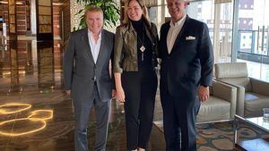María Elena O'Rourke, junto con el respaldo estratégico deJames (Wally) Brewster.