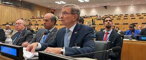 Roberto Álvarez destaca la necesidad de un nuevo enfoque en cooperación para combatir el crimen organizado