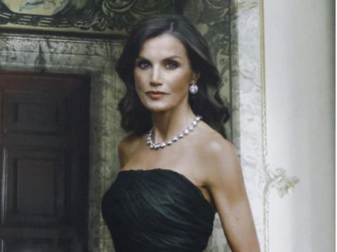 Reina Letizia.