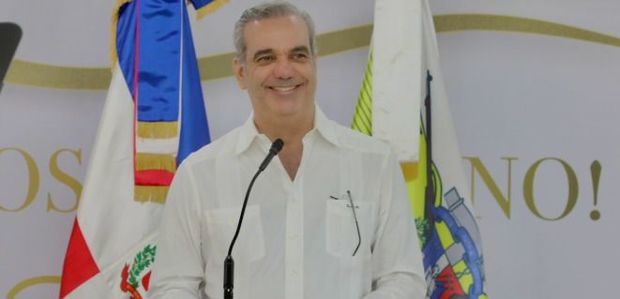 Luis Abinader.