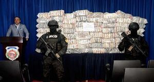 Decomiso de 9.5 toneladas de droga es el mayor en el país y parte del Caribe