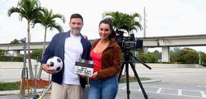 Elizabeth Gutiérrez y Julián Gil inician la filmación de 