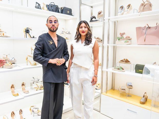 Valentina Núñez y Eddy Gómez.