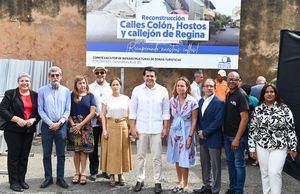 Collado dice turismo invierte más de 400 millones de pesos en obras emblemáticas en Ciudad Colonial