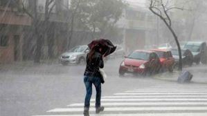 Débil vaguada provoca chubascos ocasionales en el país