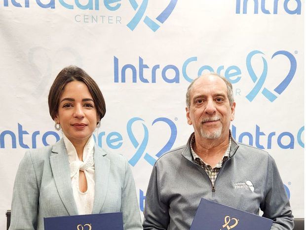 Cinty Acosta y Rodolfo Núñez.
