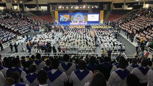 Infotep entrega títulos a más de 3,500 técnicos en la Graduación Ordinaria 2025