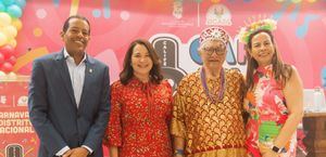La Alcaldía del DN anuncia el desfile del Carnaval para el 2 de marzo, dedicado a Milagros Ortiz Bosch