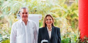Presidente Luis Abinader y Carolina Mejía presentan el Plan Integrado de Santo Domingo