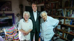 Abinader afirma que Pepe Mujica se siente 