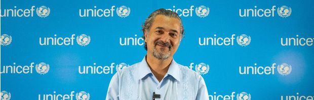 Carlos Carrera, representante UNICEF.