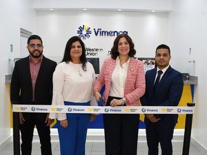 Vimenca y Western Union amplían su red con nuevas sucursales en la Región Sur