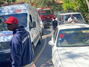 Nueve personas afectadas tras accidente de tránsito en Puerto Plata
