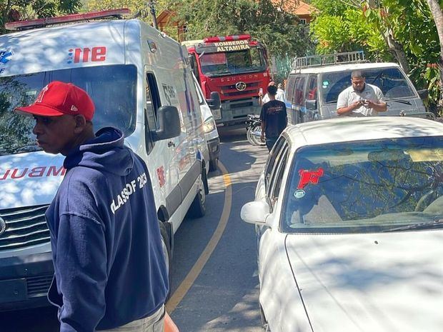911 coordina asistencia en accidente de tránsito en Altamira, Puerto Plata.