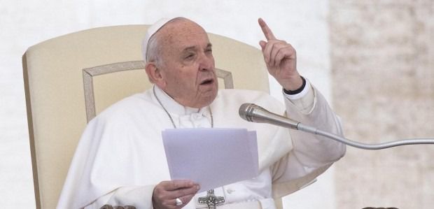El papa Francisco.