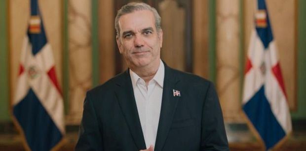 Luis Abinader, presidente de la República Dominicana.