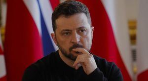 Zelenski acusa a Rusia de mentir sobre los acuerdos de Riad el mismo día de las negociaciones