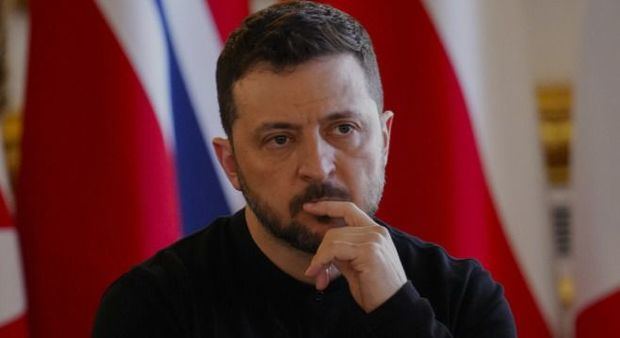 Volodímir Zelenski.