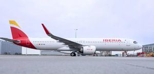 Iberia incrementa su presencia en Perú, Chile y República Dominicana el próximo invierno