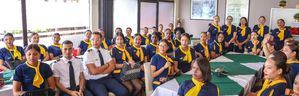 Tripulantes VIP capacita a más de 300 estudiantes de Santo Domingo y Santiago