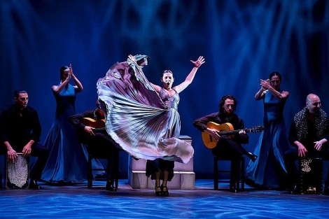 Sara Baras rinde un homenaje en Nueva York a maestros que 'marcaron' al flamenco
