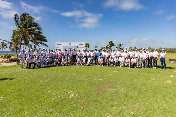 Jugadores Golf 25 aniversario CARDNET.