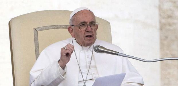 El papa Francisco.