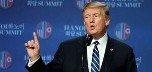 Trump acusa a México de violar el Tratado de Aguas y asegura que eso se va a acabar 