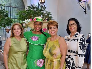 La Mesa Panamericana Ciudad Colonial celebra una encantadora Tarde de Té
