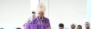 Monseñor Francisco Ozoria: “Somos peregrinos de la esperanza”
