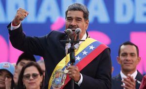 Los 100 primeros días del controvertido tercer mandato de Maduro, en ocho puntos
