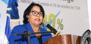 La exrectora de la UASD Emma Polanco es elegida presidenta de la Cámara de Cuentas