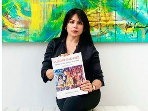 Yubo Fernández deslumbra en Nueva York con su nuevo libro de arte y exposición en Chelsea