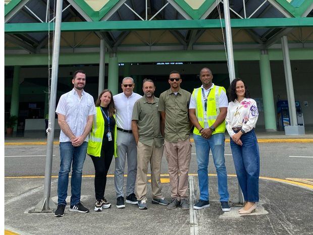 Luis José López, Laura Becerra, Matías Colombo, Alex Matás, Aurelio Reyes, Joel Pereira, Natali Marcelino