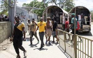 República Dominicana deportó
 119,003 haitianos indocumentados en el primer cuatrimestre de 2025. 