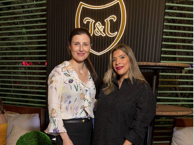 Meritxell Juve y Luisa Fontana