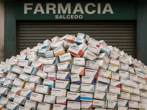 Diez millones de medicamentos irregulares decomisados en Salcedo: un golpe al comercio ilícito