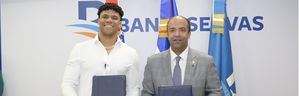 Banreservas y Juan Soto firman acuerdo para promover el orgullo de ser dominicano