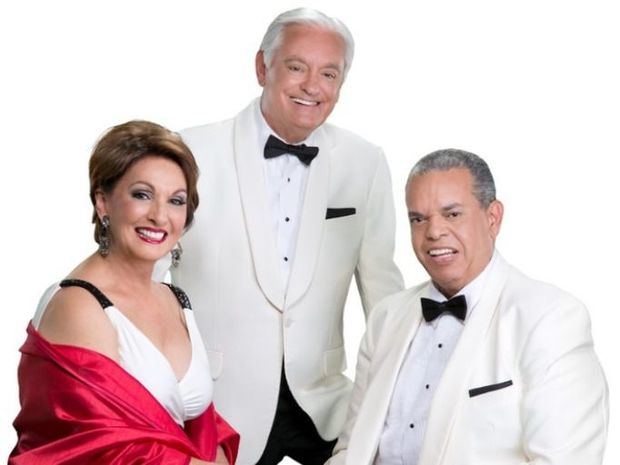Cecilia Garcia, Cuquin Victoria y Felipe Polanco, Boruga.