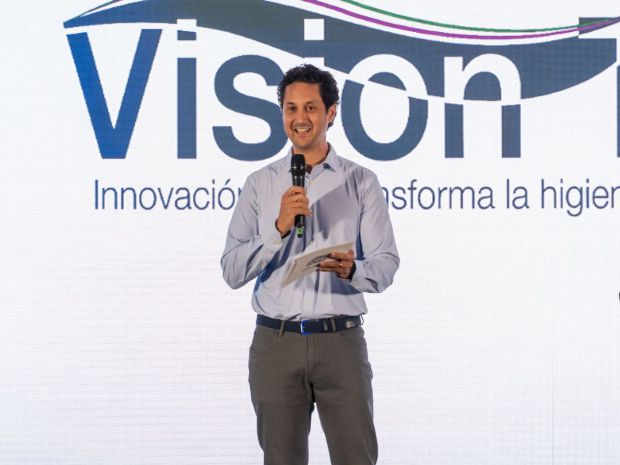 Gerardo Erbessd, Director Comercial de TORK.