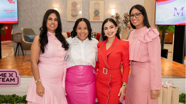 Patricia Durán, Ely Vargas, Greis Salinas Ángela González.j
